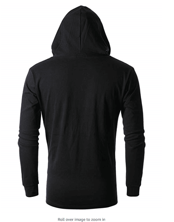 Custom Merino Wool 1/4 Button Kangaroo Pocket Men Merino Wool Hoodie With Snap Button