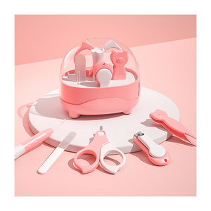 New Child Safety Health Baby Care Kit 5Pcs Tool Set Manicure With Box