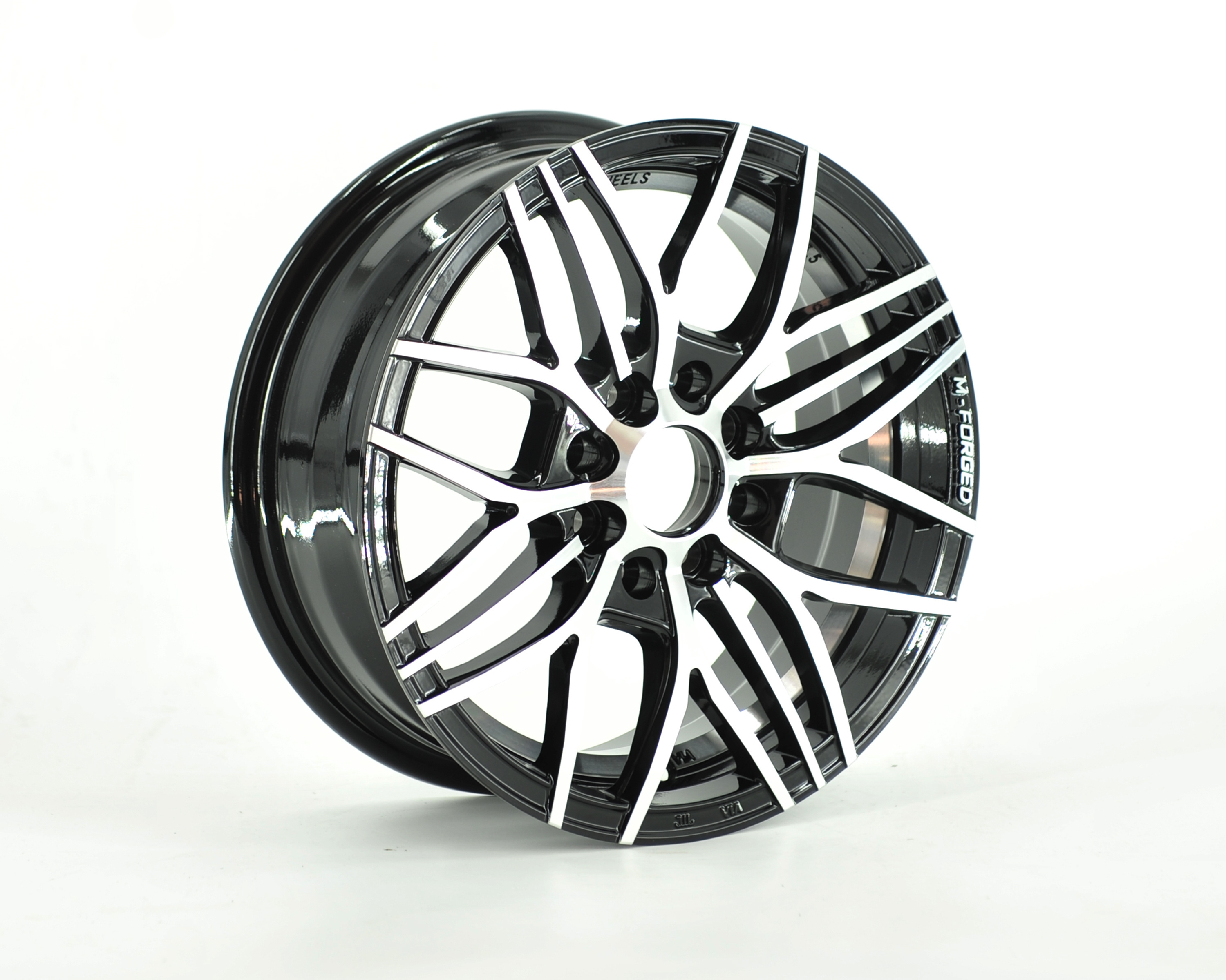 factory cheap rim Hot Sale14 15 inch PCD 5x 106.1  4x106.1Flow Formed Alloy Rims Passenger Car Wheels