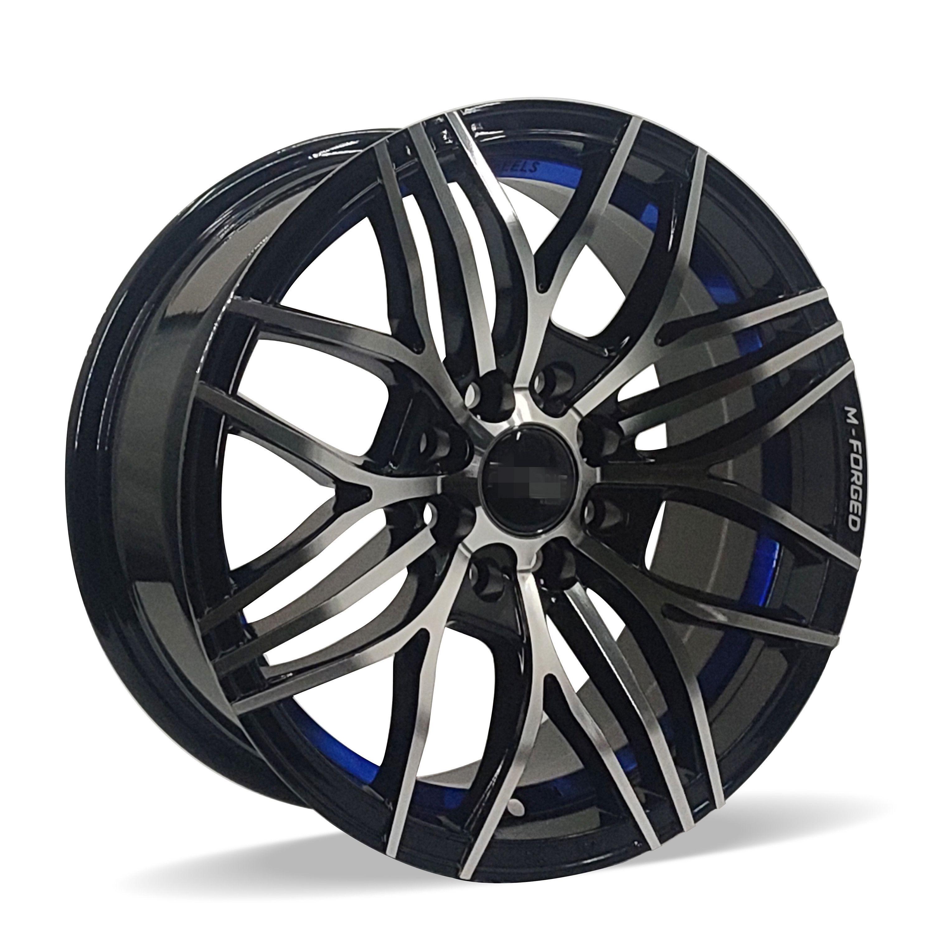 factory cheap rim Hot Sale14 15 inch PCD 5x 106.1  4x106.1Flow Formed Alloy Rims Passenger Car Wheels