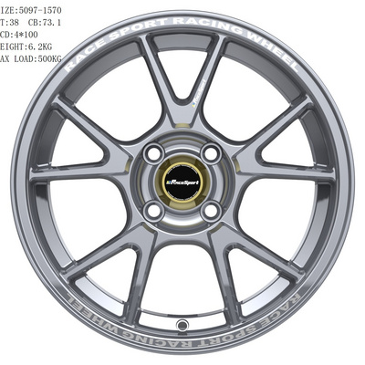 Modified Alloy Rims 4x100 wheels Flow Forming Design Alloy Wheel 15 18 Inch Alloy Rims