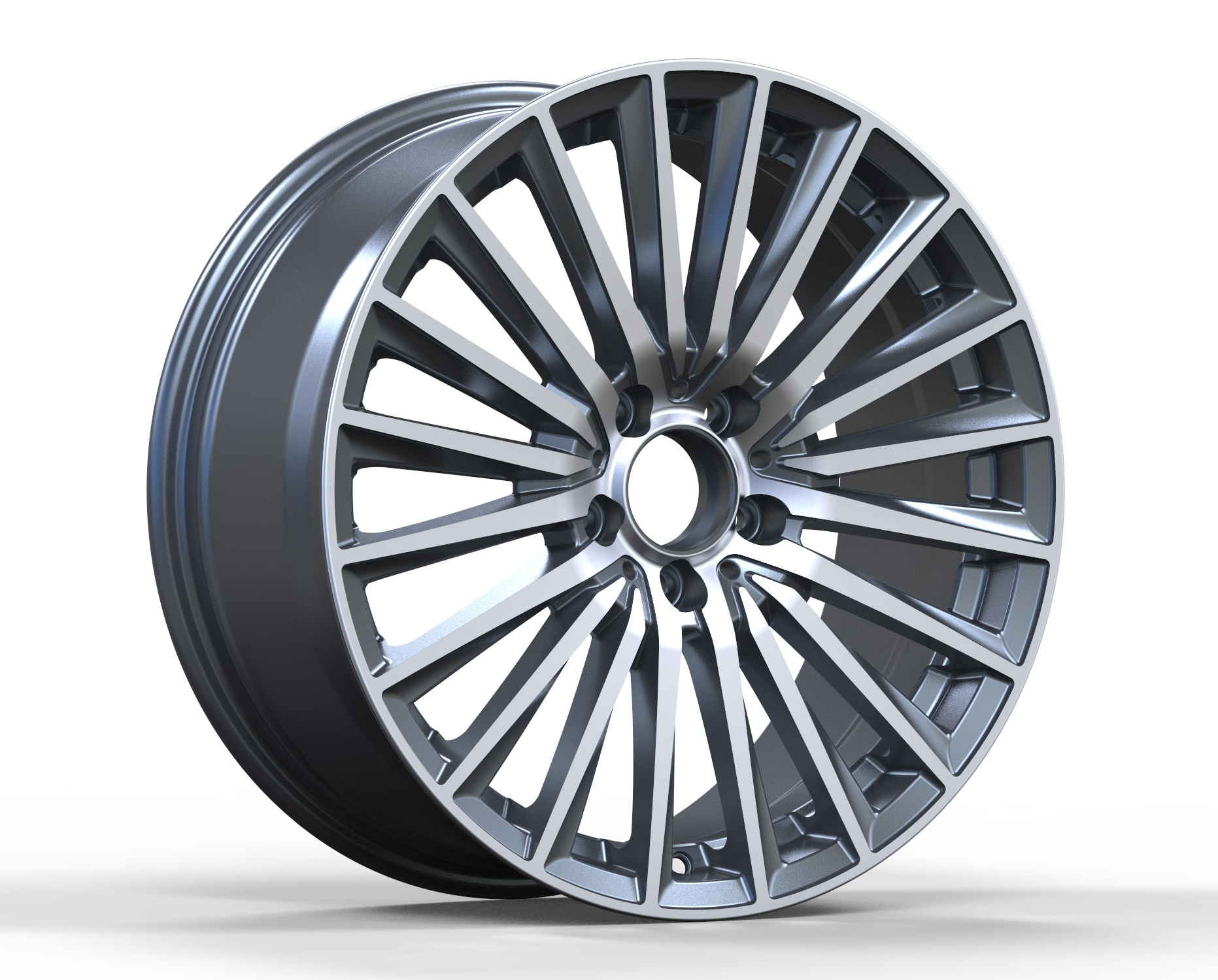 factory cheap rim Hot Sale 18 19 20 inch PCD 5x 112 Flow Formed Alloy Rims Passenger Car Wheels