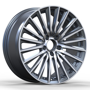 factory cheap rim Hot Sale 18 19 20 inch PCD 5x 112 Flow Formed Alloy Rims Passenger Car Wheels