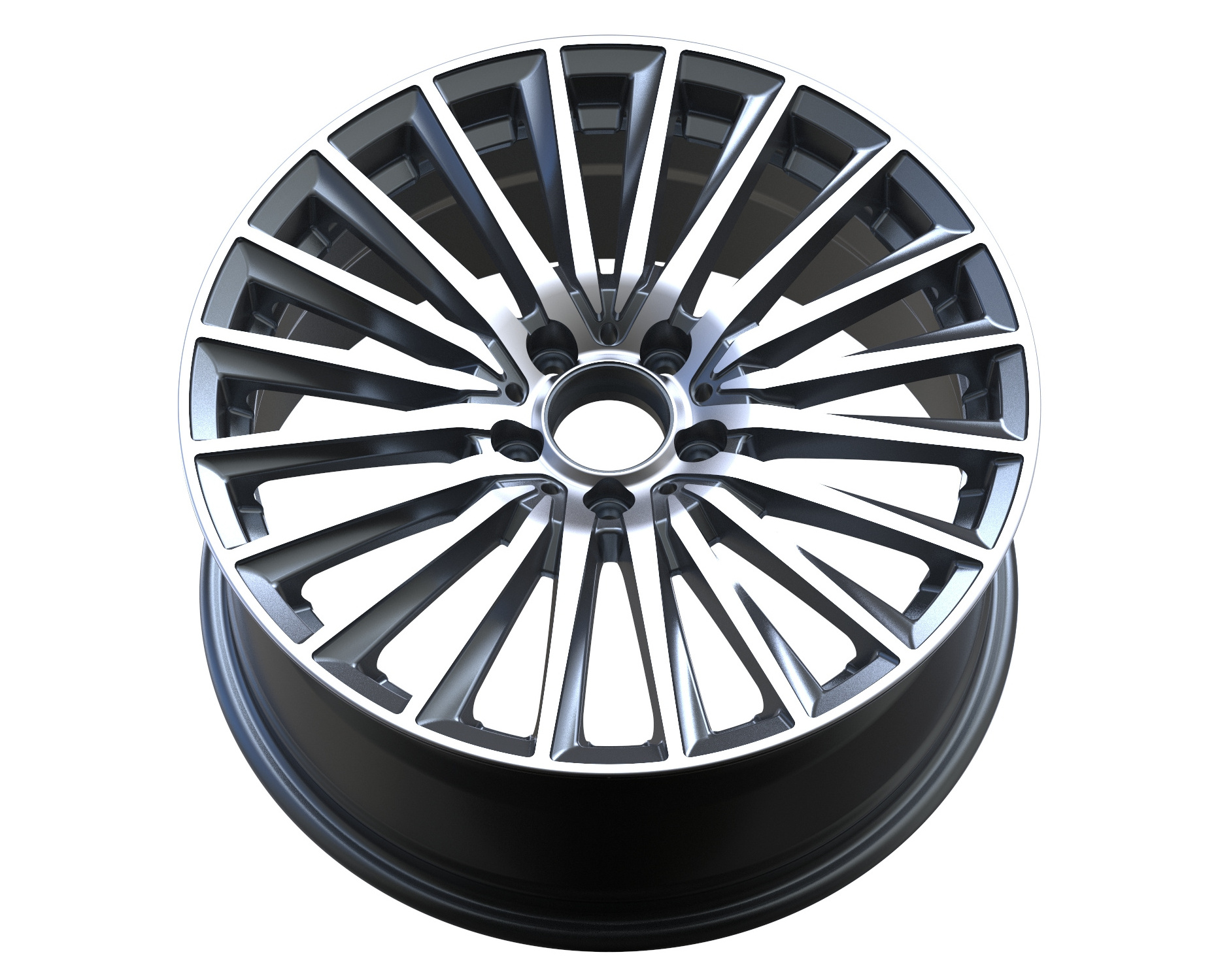 factory cheap rim Hot Sale 18 19 20 inch PCD 5x 112 Flow Formed Alloy Rims Passenger Car Wheels