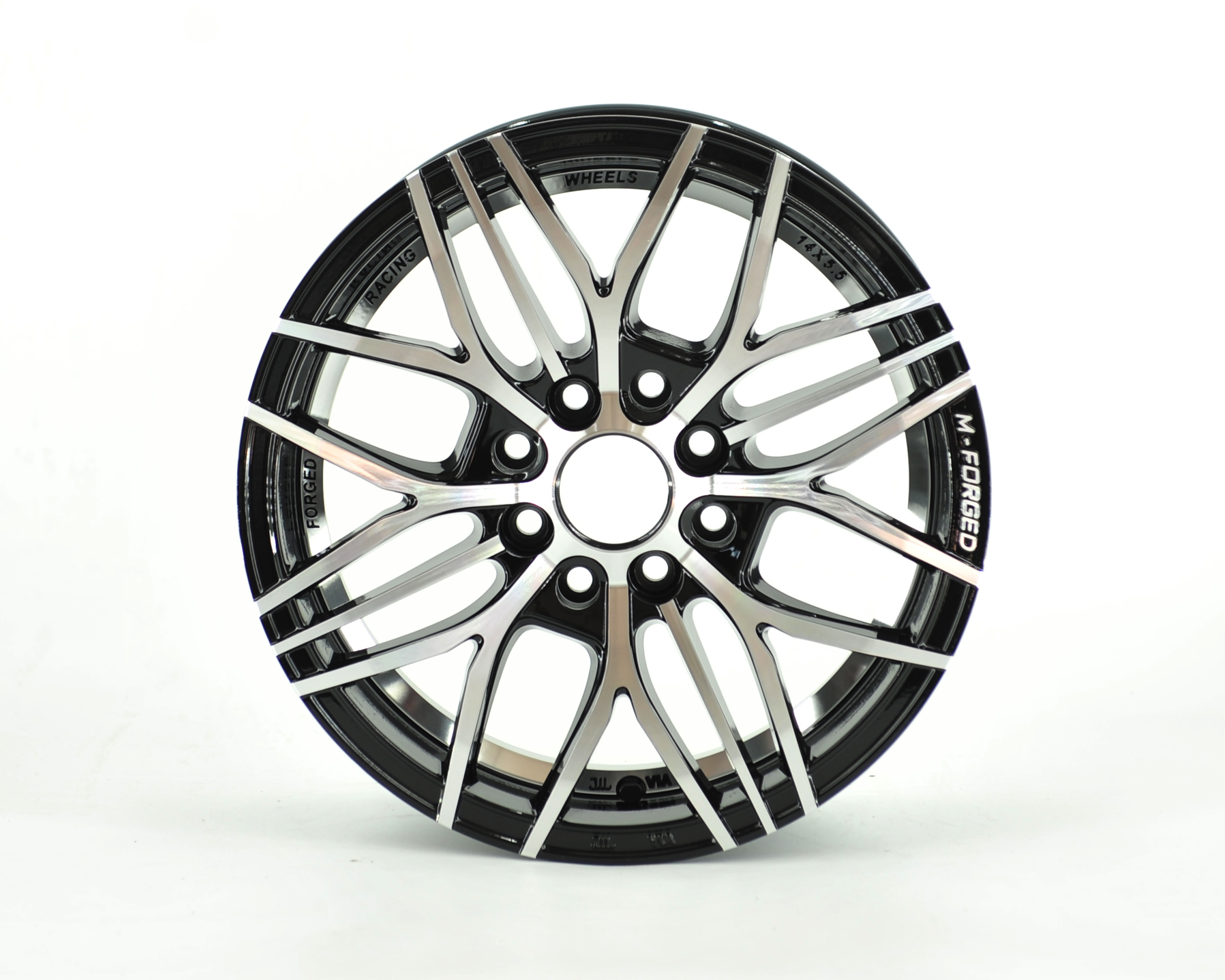 factory cheap rim Hot Sale14 15 inch PCD 5x 106.1  4x106.1Flow Formed Alloy Rims Passenger Car Wheels