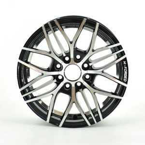 factory cheap rim Hot Sale14 15 inch PCD 5x 106.1  4x106.1Flow Formed Alloy Rims Passenger Car Wheels