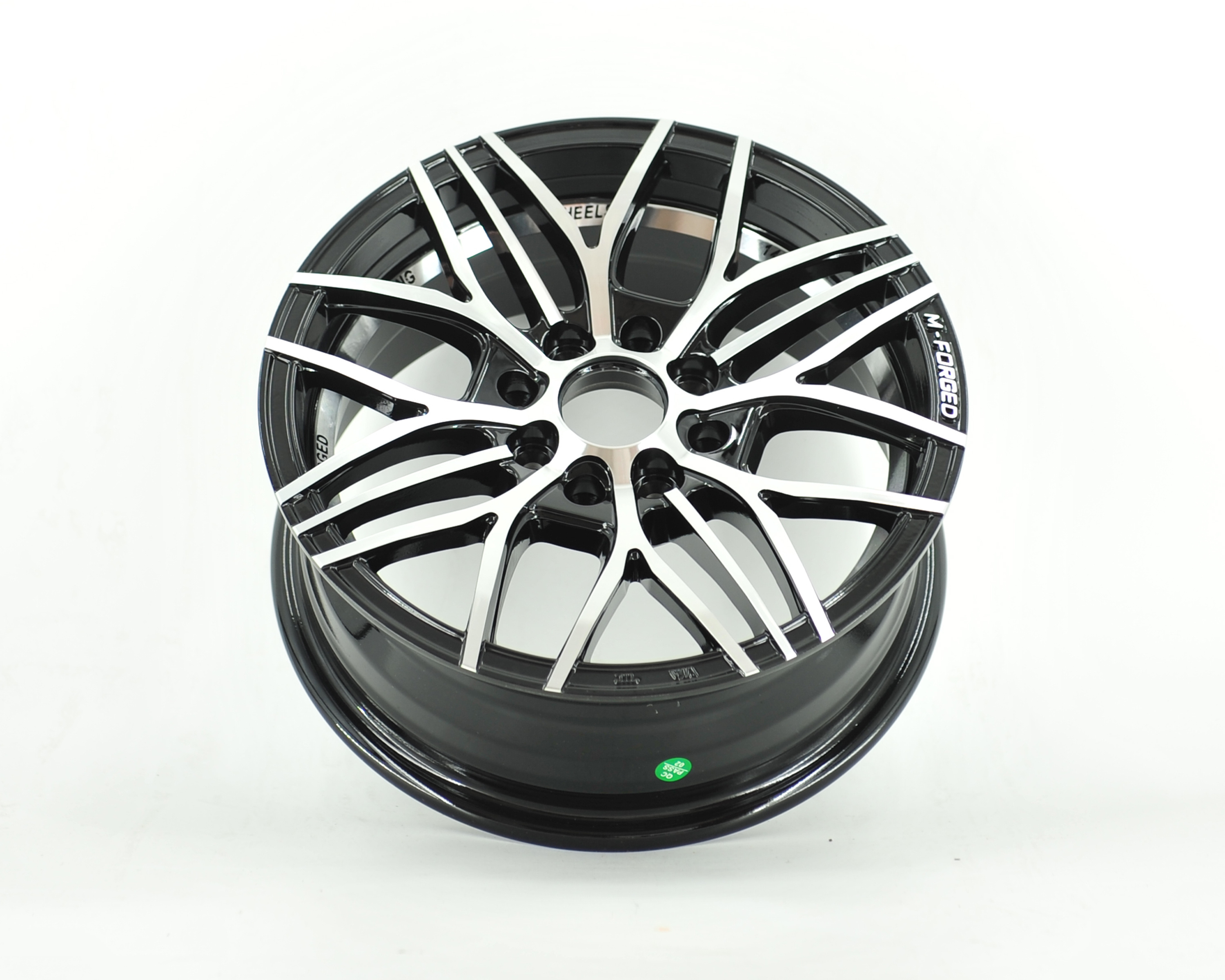 factory cheap rim Hot Sale14 15 inch PCD 5x 106.1  4x106.1Flow Formed Alloy Rims Passenger Car Wheels