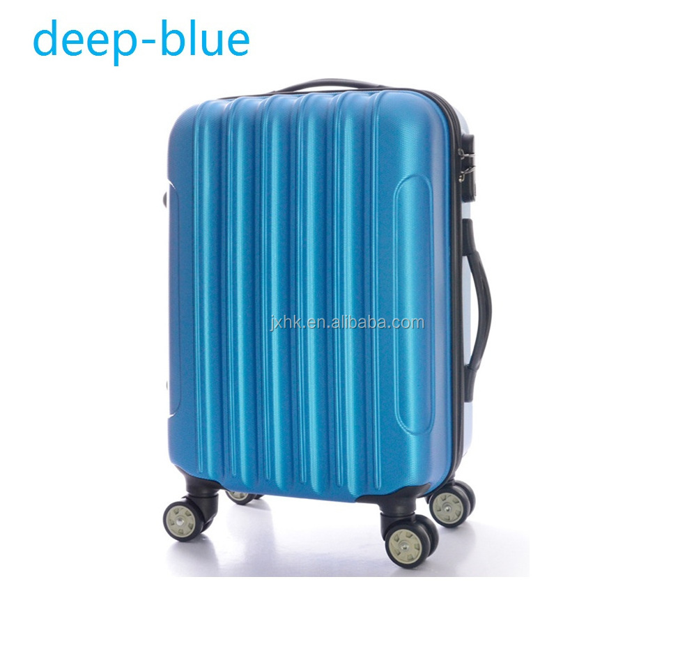 high quality hot sales ABS PC luggage and trolley luggage and 3PCS luggage set