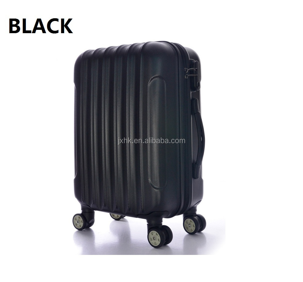 high quality hot sales ABS PC luggage and trolley luggage and 3PCS luggage set