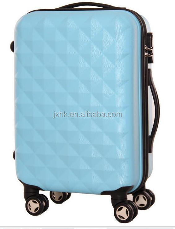 trolley case luggage travel bags and hard suitcase ABS PC carry on luggage