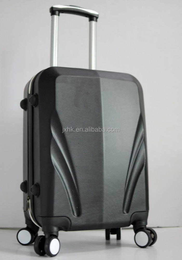 ABS travel luggage set aluminum trolley suitcase with password lock or TSA lock