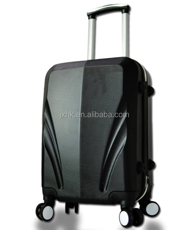 ABS travel luggage set aluminum trolley suitcase with password lock or TSA lock