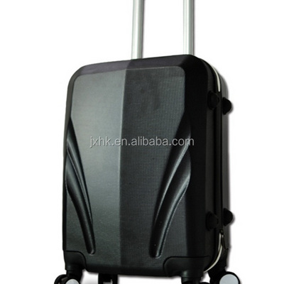 ABS travel luggage set aluminum trolley suitcase with password lock or TSA lock