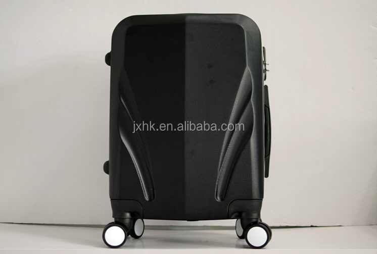 ABS travel luggage set aluminum trolley suitcase with password lock or TSA lock