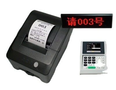 Press-Button Ticket Dispenser Queue Machine Calling Display Management System for Clinic Hospital Restaurant