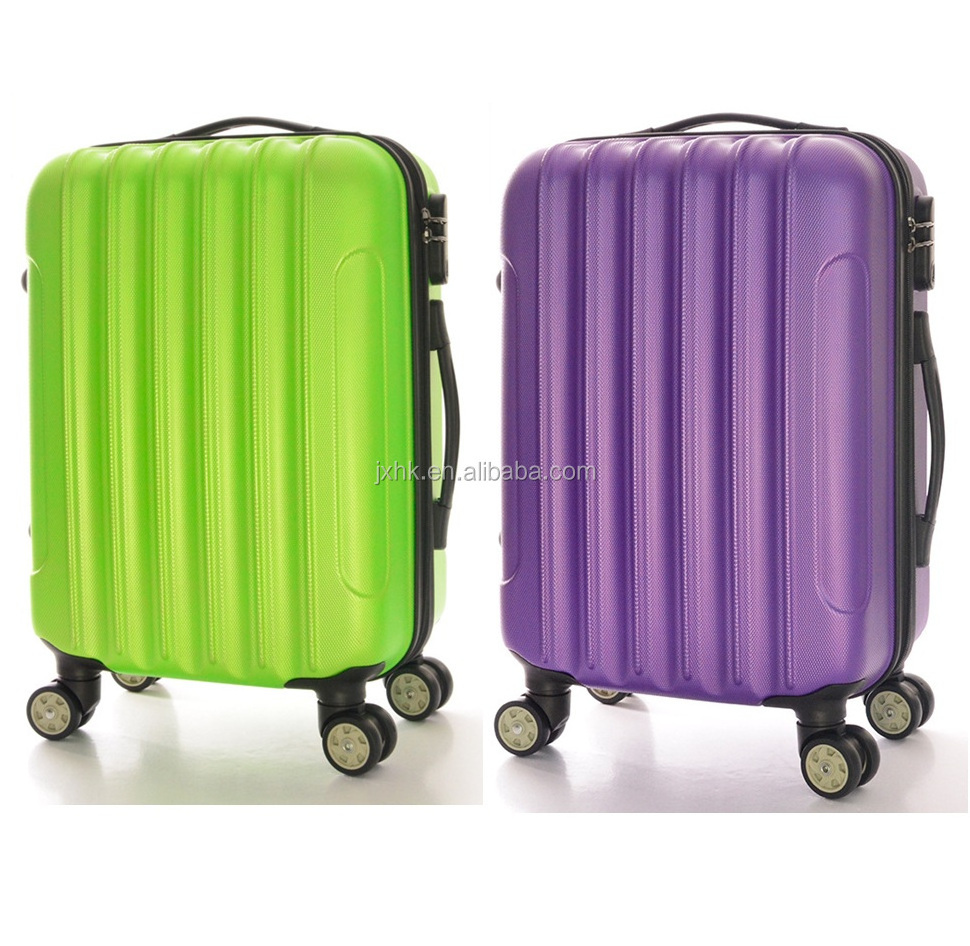 high quality hot sales ABS PC luggage and trolley luggage and 3PCS luggage set