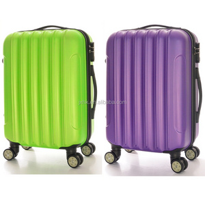 high quality hot sales ABS PC luggage and trolley luggage and 3PCS luggage set