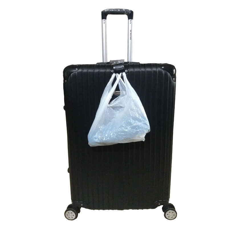 newest design abs trolley luggage set portable travel suitcase with cup water bottle hanger or bags hanging port