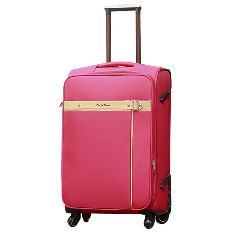 high grade waterproof oxford spinner wheels travel luggage bag trolly suitcase