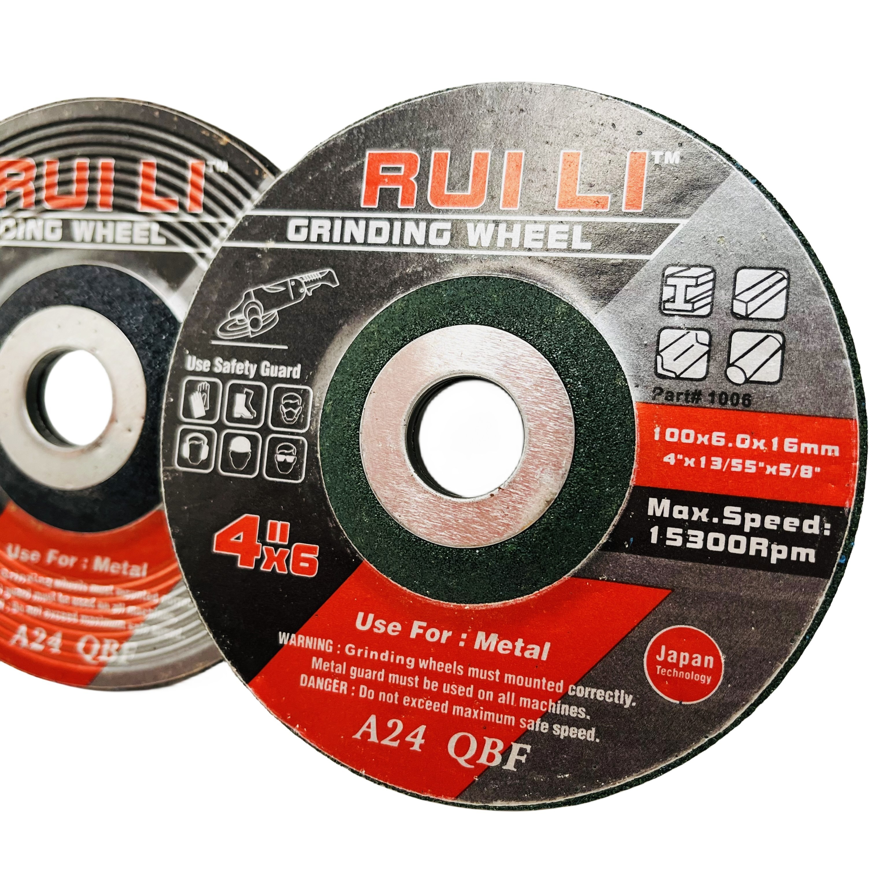 grinding wheel for polishing stainless steel