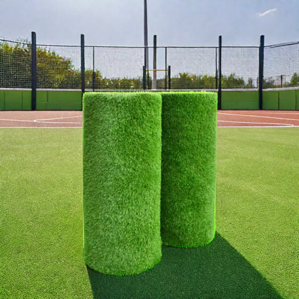 Red Black Blue Pink Artificial Grass for Dog Pets Playgrounds Sports Flooring Rugs Yarn Indoor Made in China