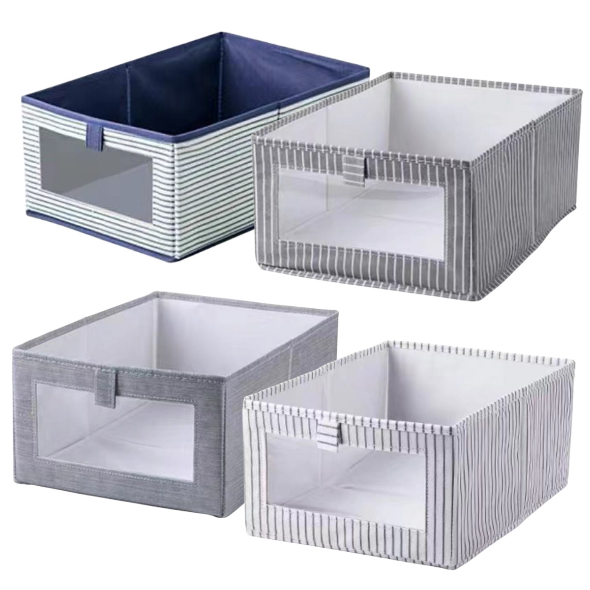 Clothes Organizer Jeans Storage Box Wardrobe Clothes Organizer For Underwear T-Shirt Clothes Storage Cabinet Drawer Organizer