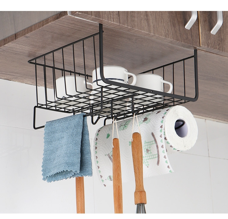 Metal Closet System Hanging Basket for Wire Shelving closet shelving storage