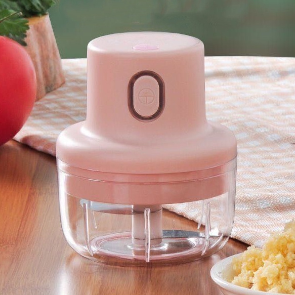 Mini Tools Portable Food Processor Fruit and Vegetable Chopper Electric Garlic Masher