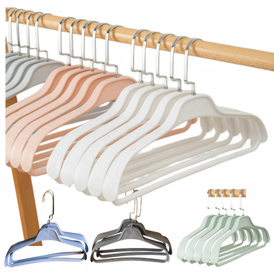 Wide Shoulder Plastic Clothing Hanger,Suit Clothes Hanger Seamless Coat Drying Racks ,Wardrobe Room Storage Organizer