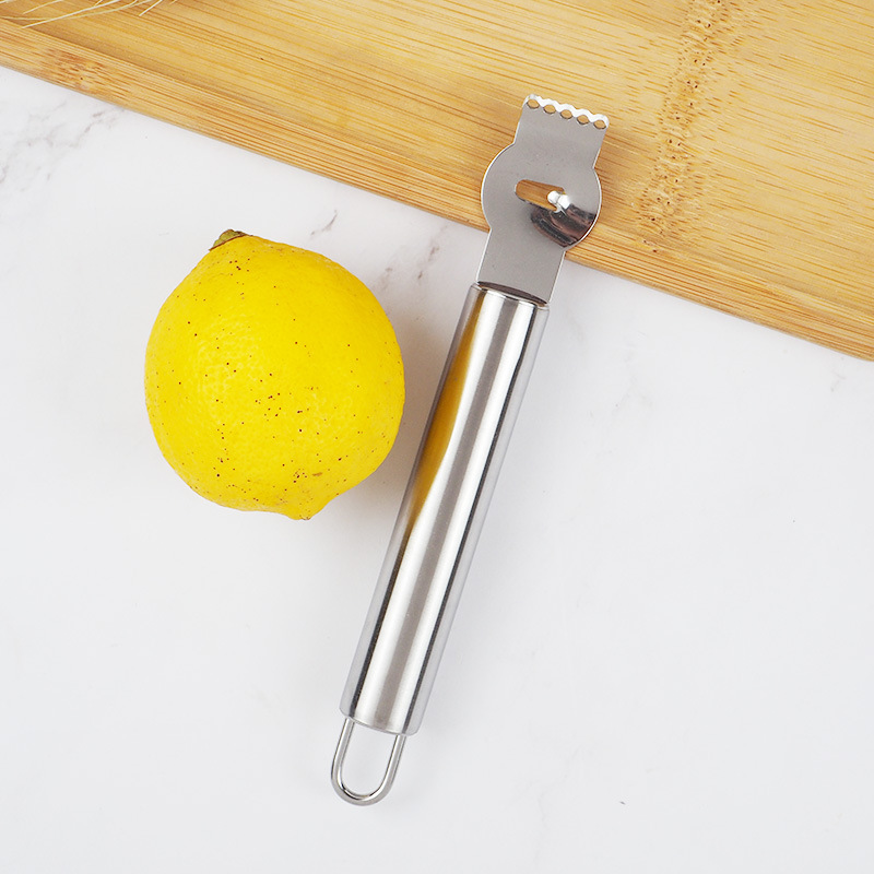 Stainless steel Lemon grater Lemon peeler Fruit peeler planer