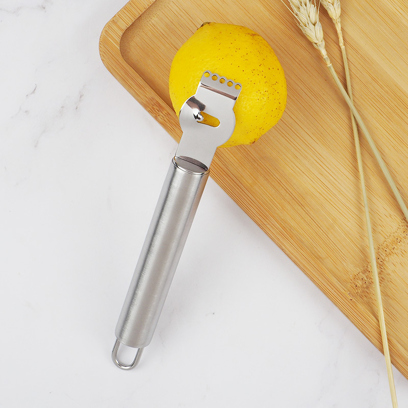 Stainless steel Lemon grater Lemon peeler Fruit peeler planer