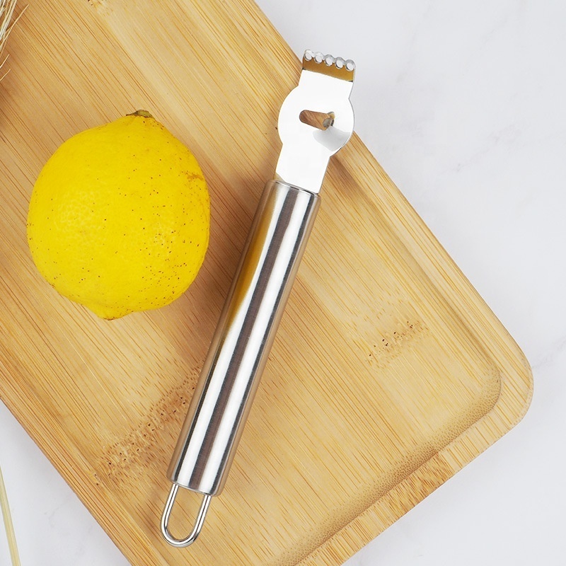 Stainless steel Lemon grater Lemon peeler Fruit peeler planer