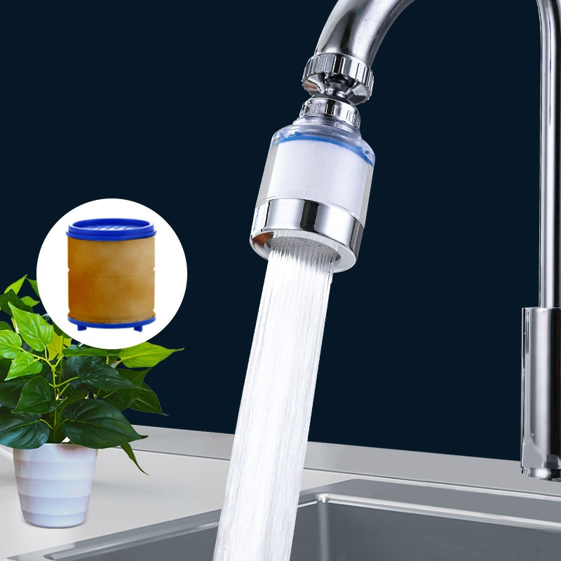 Plastic Faucet Water Filter PP Cotton Water Filter Tap Filter Water Purifier Portable Purifier