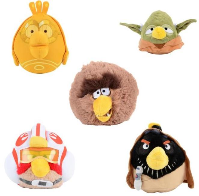 OEM Product customization Newest product plush star bird toys cute war game plush doll