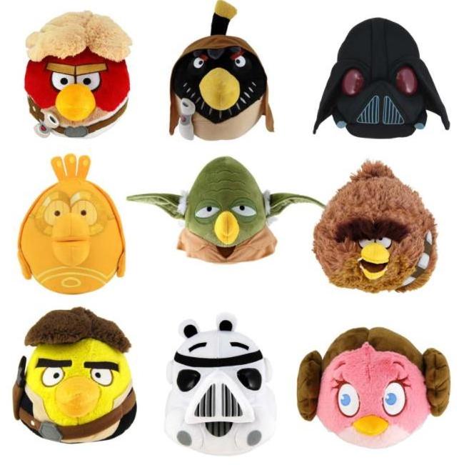 OEM Product customization Newest product plush star bird toys cute war game plush doll