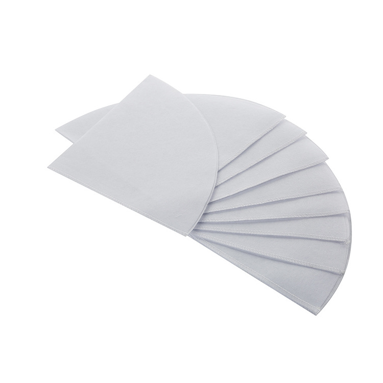 Food grade nonwoven funnel paper disposable nonwoven filter cones grease cone filters