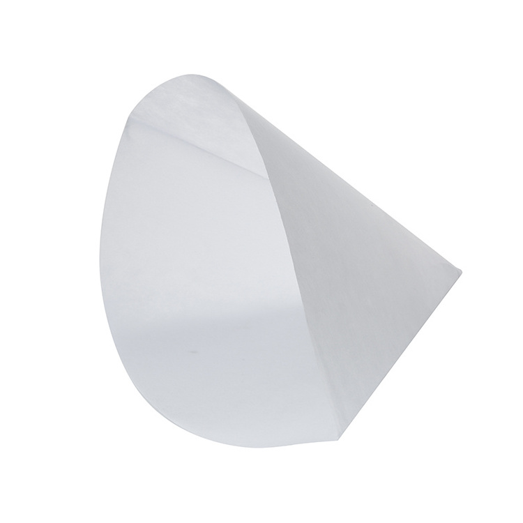 Food grade disposable nonwoven fuel filter funnel paper oil cone filter paper