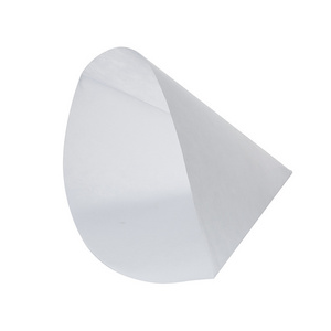 Food grade disposable nonwoven fuel filter funnel paper oil cone filter paper