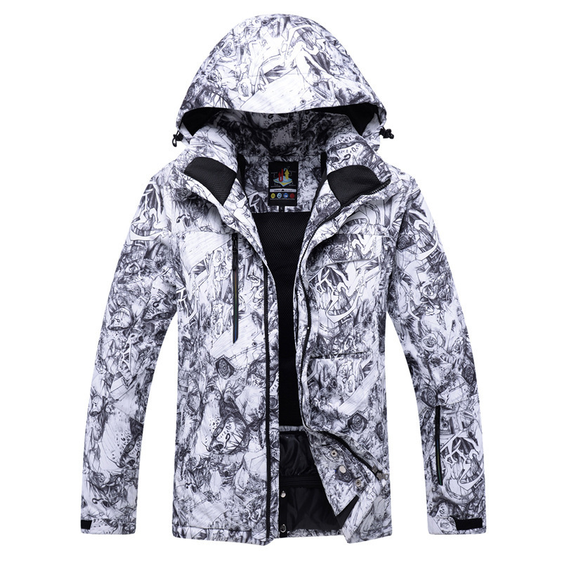 Fashion Waterproof Ski & Snow Wear Outdoor Sport Men's Waterproof Ski Jacket Professional Winter Flying Snowboard Ski Jacket