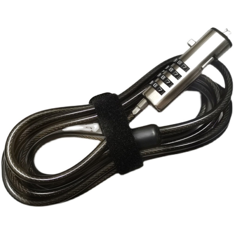 New arrived security cable lock noble wedge lock for Dell Computer