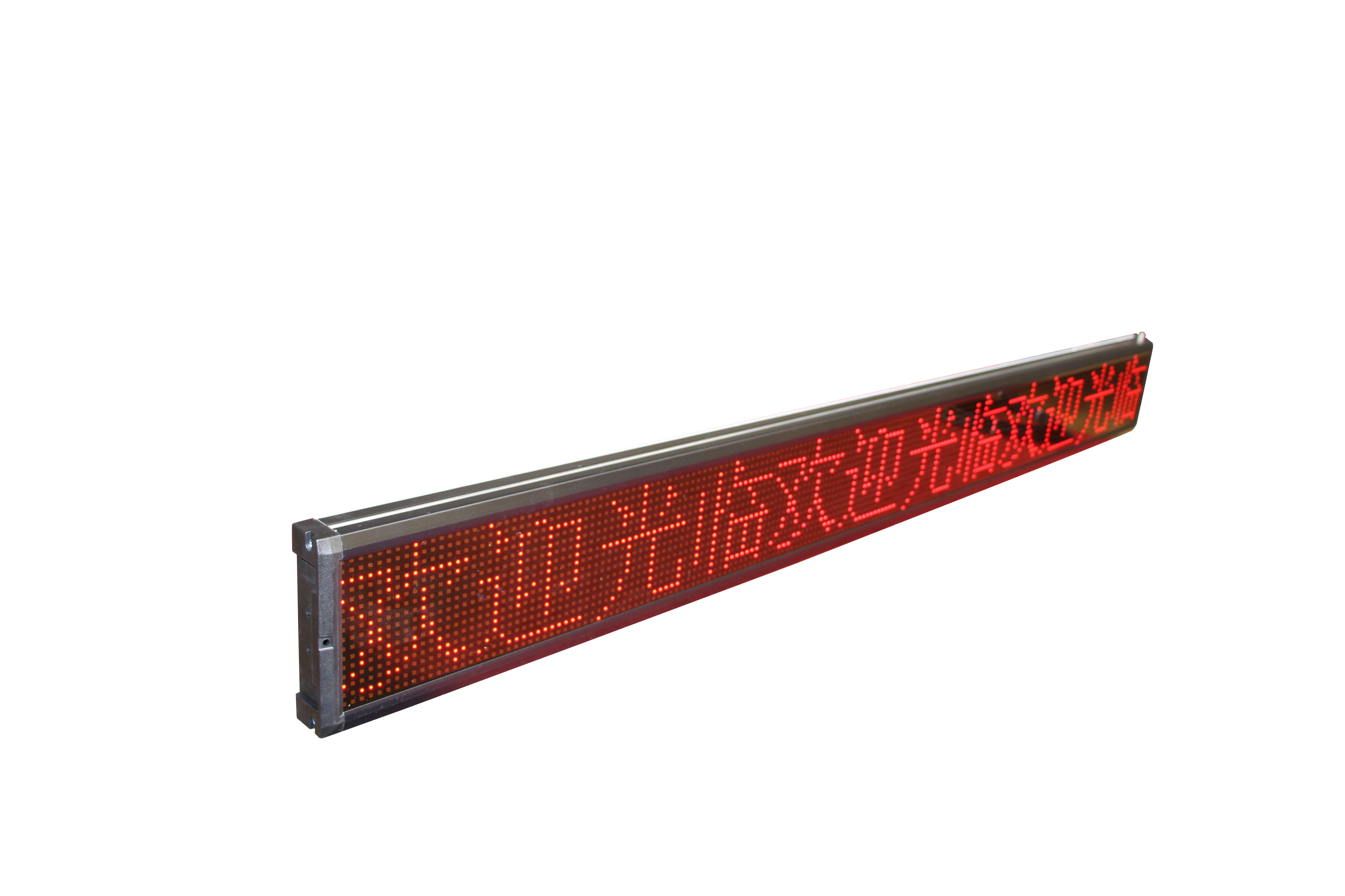 Factory Price moving Message sign board window led scrolling signs big led screen for advertising