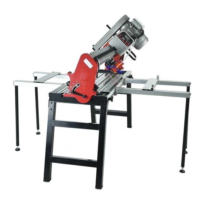 Automatic ceramic tile cutting machine brushless 45 degree chamfering machine waterjet granite desktop cutting machine