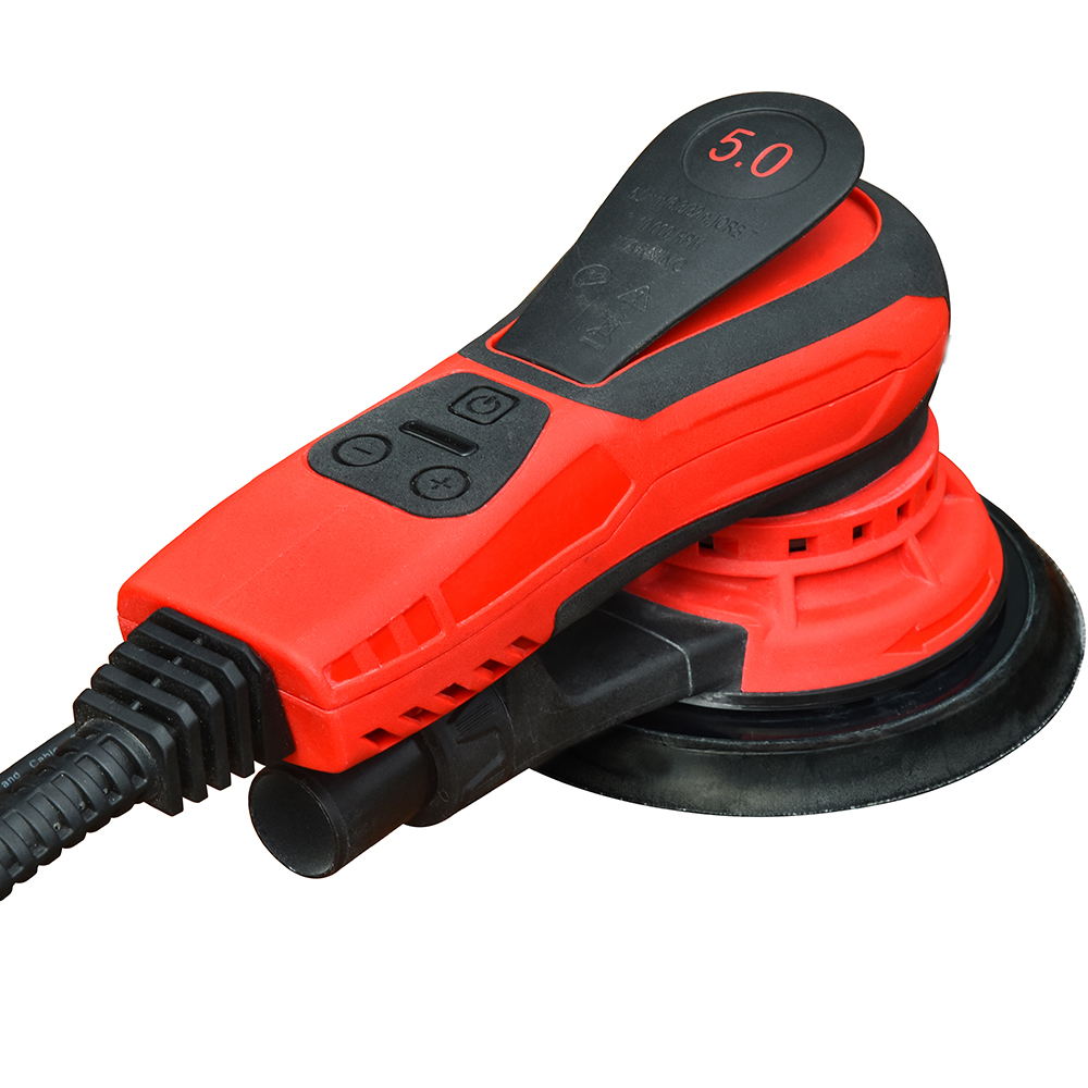 Orbital Sander Brushless Machine 150mm Power Sander Power Tools Polisher Sander Grinding Machine 350W Electric Obm 1.4