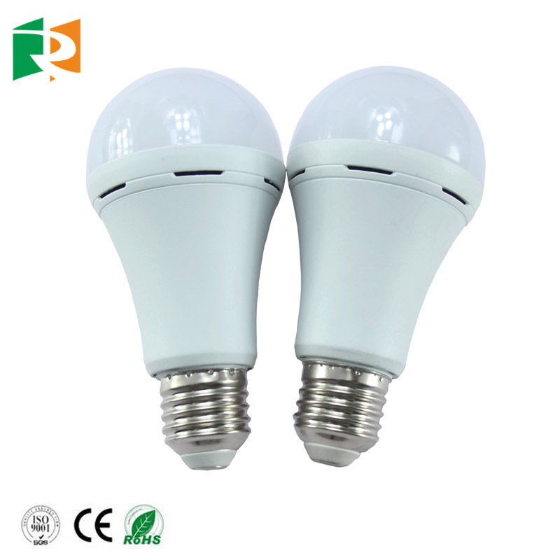 DOB 9 Watt Emergency Bulb Rechargeable Light B22 E27 Battery Operated LED Light Bulb For Home