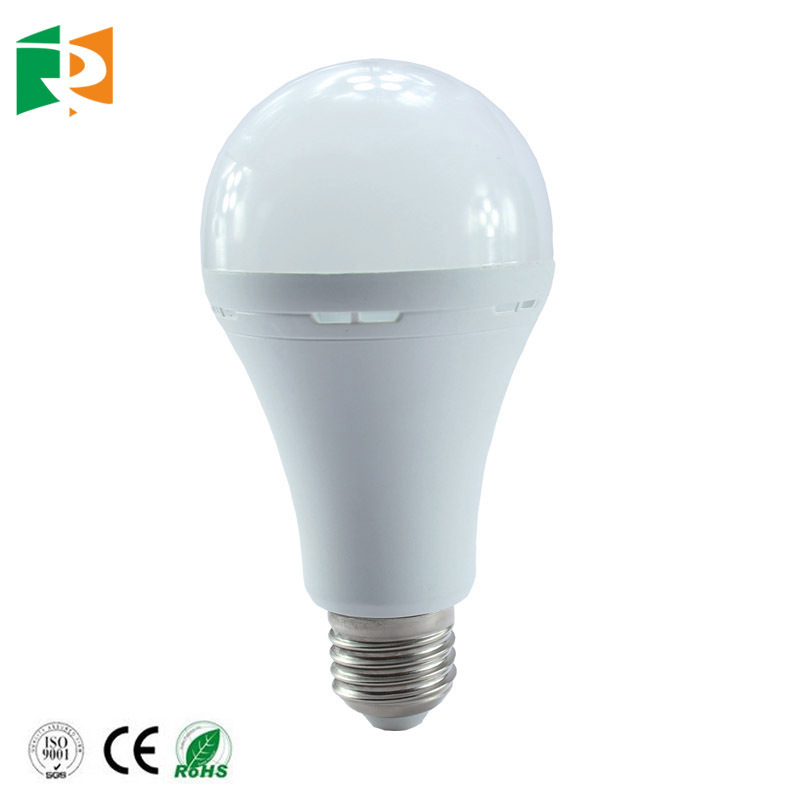 DOB 9 Watt Emergency Bulb Rechargeable Light B22 E27 Battery Operated LED Light Bulb For Home