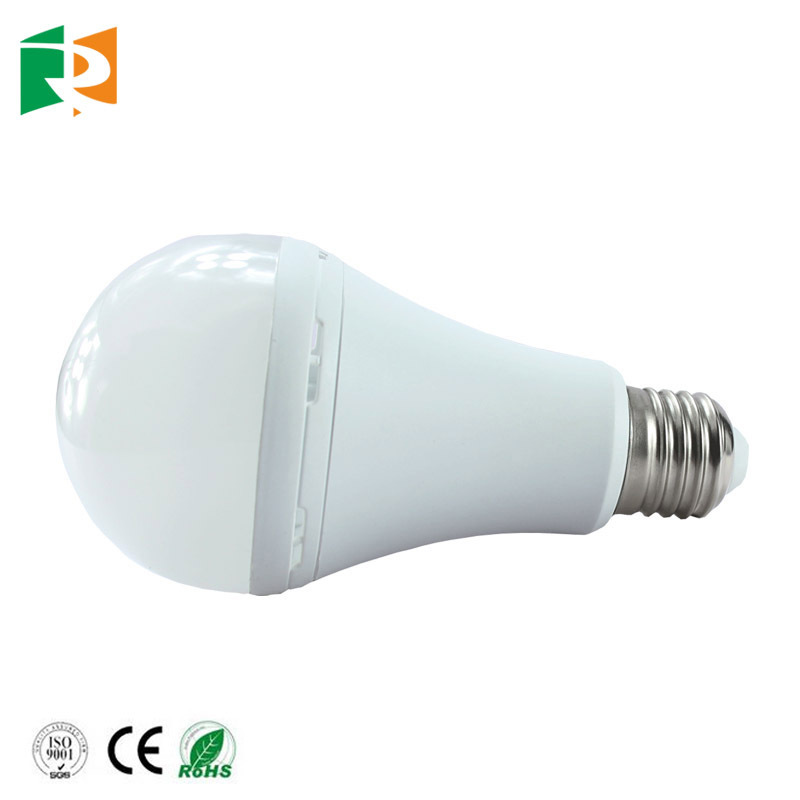 DOB 9 Watt Emergency Bulb Rechargeable Light B22 E27 Battery Operated LED Light Bulb For Home