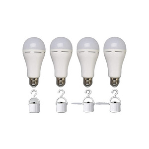 Household power failure rechargeable light touch switch night lamp led bulb high quality rechargeable emergency 15w led bulb