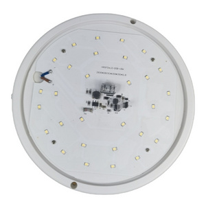 Waterproof 12w 18w Led Ceiling Light Fixture Moisture Proof Led Ceiling Light Radar Sensor For Bathroom Ceiling Lights