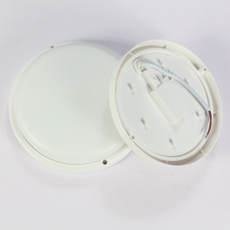 Waterproof 12w 18w Led Ceiling Light Fixture Moisture Proof Led Ceiling Light Radar Sensor For Bathroom Ceiling Lights