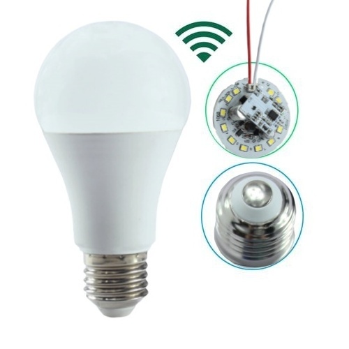 Long Range Artificial Intelligence Radar Sensor Led Bulb Electric Led Bulb